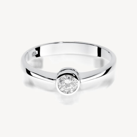 sixsilver jubiler pierscionek zareczynowy in love biale zloto diament s 224b 1 1