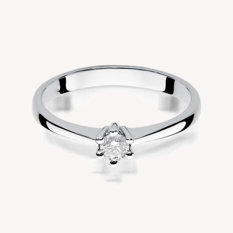 sixsilver jubiler pierscionek zareczynowy in love biale zloto diament s 256 1 2