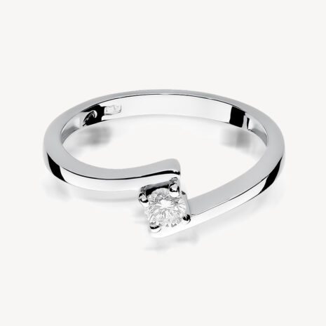 sixsilver jubiler pierscionek zareczynowy in love biale zloto diament s 260 1 1