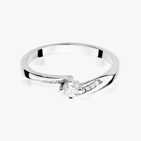 sixsilver jubiler pierscionek zareczynowy in love biale zloto diament s 262 1 1