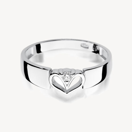 sixsilver jubiler pierscionek zareczynowy in love biale zloto diament s 279 1 2