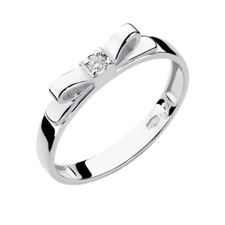 sixsilver jubiler pierscionek zareczynowy in love biale zloto diament s 290 1