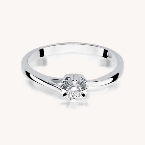 sixsilver jubiler pierscionek zareczynowy in love biale zloto diament s 318 1 2