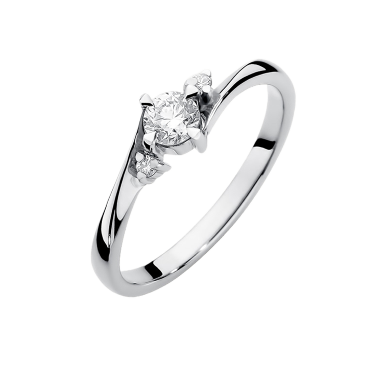 sixsilver jubiler pierscionek zareczynowy in love biale zloto diamenty s 346b 1 1