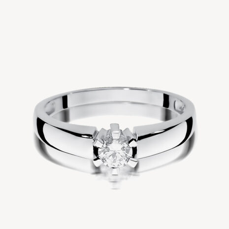 sixsilver jubiler pierscionek zareczynowy in love biale zloto diament S 405 1 1