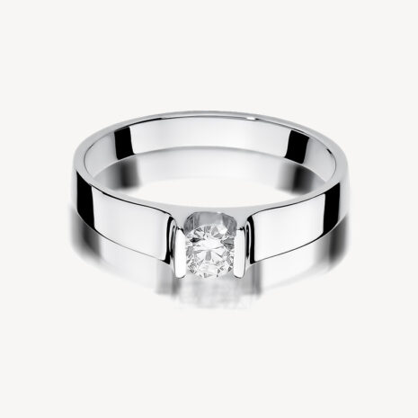 sixsilver jubiler pierscionek zareczynowy in love biale zloto diament s 388 1 1