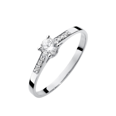 sixsilver jubiler pierscionek zareczynowy in love biale zloto diamenty S 399 1 1