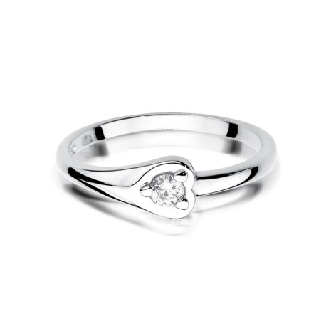 sixsilver jubiler pierscionek zareczynowy in love biale zloto diament s 430 1 2