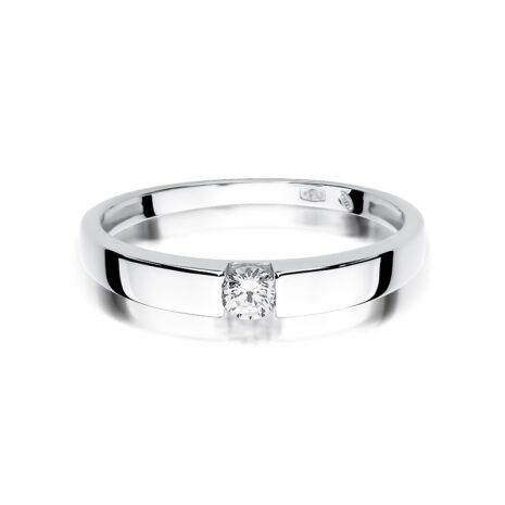 sixsilver jubiler pierscionek zareczynowy in love biale zloto diament s 432 1 1