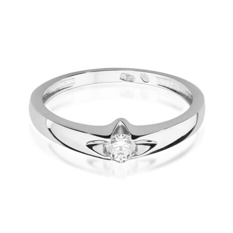 sixsilver jubiler pierscionek zareczynowy in love biale zloto diament s 436 1 2