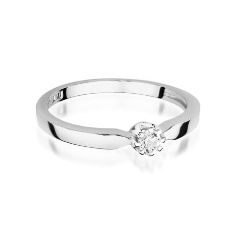 sixsilver jubiler pierscionek zareczynowy in love biale zloto diament s 450 1 1