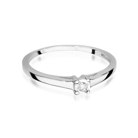 sixsilver jubiler pierscionek zareczynowy in love biale zloto diament s 471 1 2