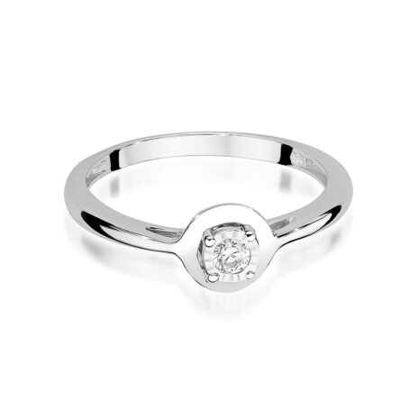 sixsilver jubiler pierscionek zareczynowy in love biale zloto diament s 472 1 2