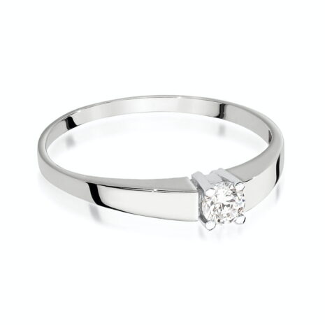 sixsilver jubiler pierscionek zareczynowy in love biale zloto diament s 524 5