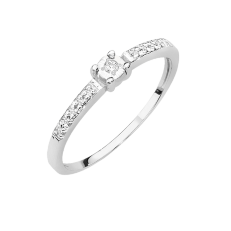 sixsilver jubiler pierscionek zareczynowy in love biale zloto diamenty S 467 1 1