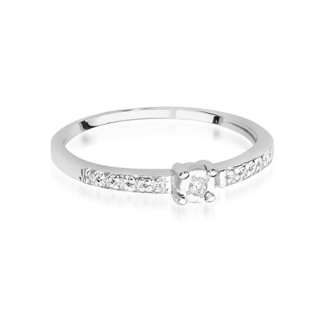 sixsilver jubiler pierscionek zareczynowy in love biale zloto diamenty S 467 1 2