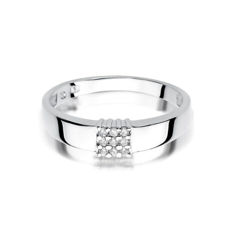 sixsilver jubiler pierscionek zareczynowy in love biale zloto diamenty s 417 1 2