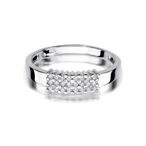 sixsilver jubiler pierscionek zareczynowy in love biale zloto diamenty s 418 1 1