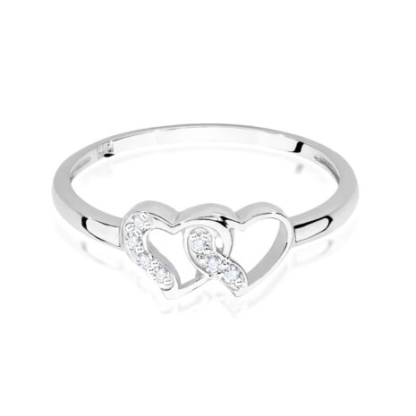 sixsilver jubiler pierscionek zareczynowy in love biale zloto diamenty s 500 1