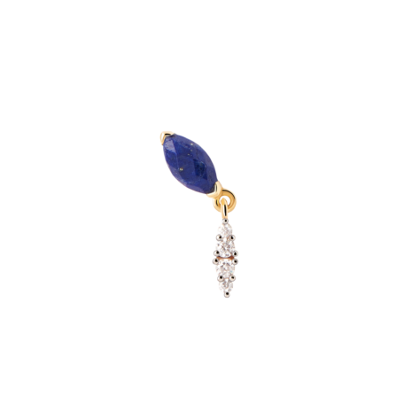 sixsilver jubiler kolczyki pdpaola vanilla lapis lazuli srebro pozlacane (2)